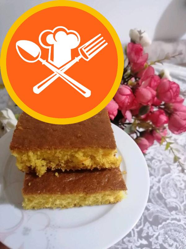 Πορτοκαλί κέικ τζίντζερ