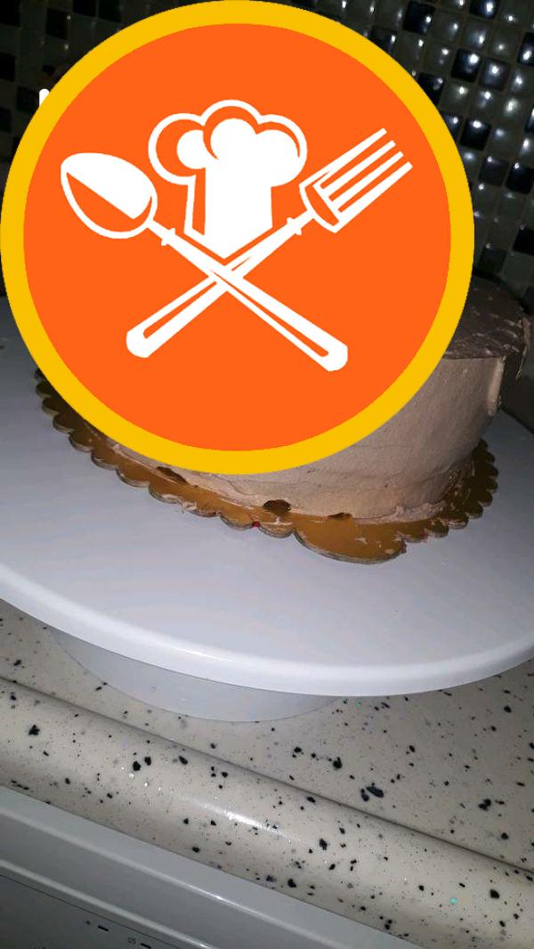 Φρέσκο ​​κέικ προφιτερόλ