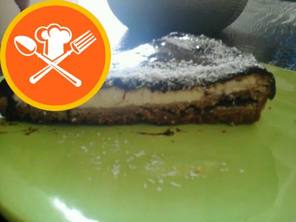 Cheesecake σοκολάτας (τρώγοντας ξανά)