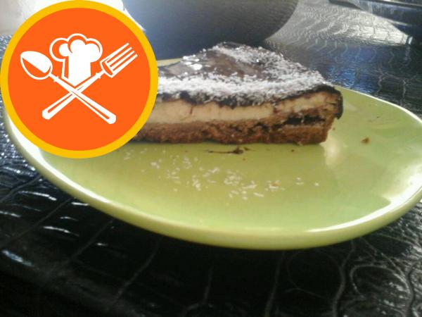 Cheesecake σοκολάτας (τρώγοντας ξανά)